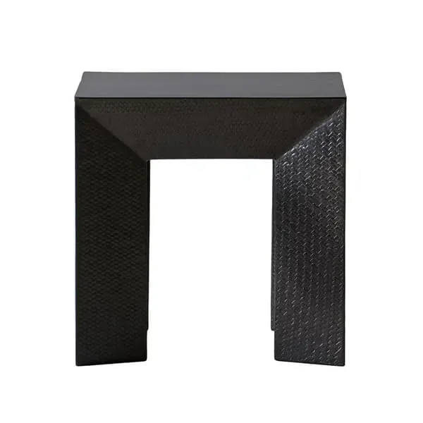 Jupiter Side Table - Black, Lacquer