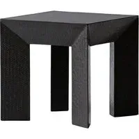 Jupiter Side Table - Black, Lacquer