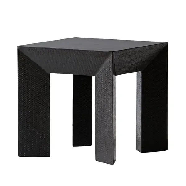 Jupiter Side Table - Black, Lacquer image