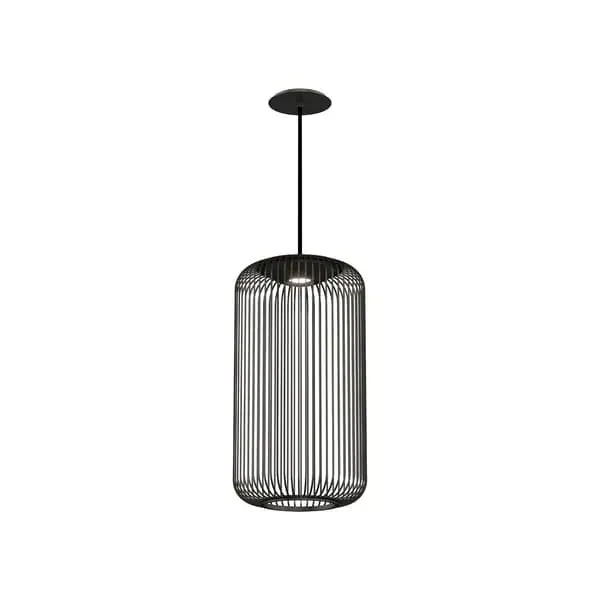 Kai Lantern Pendant Light - Aged Iron, Metal image