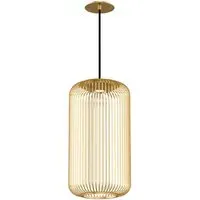 Kai Pendant Light with LED Technology - Natural Brass