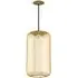 Kai Pendant Light with LED Technology - Natural Brass