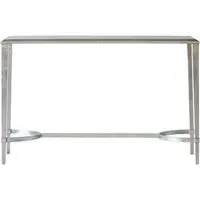 Kazan Console Table - Light Grey, Wood