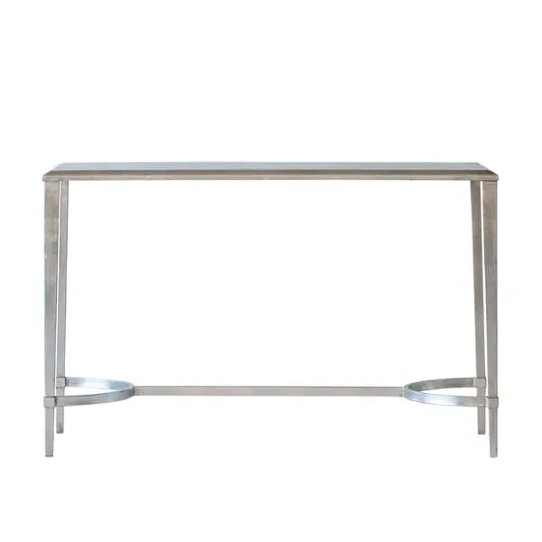 Kazan Console Table - Light Grey, Wood