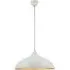 Large Agnes Pendant Light - White, Plaster