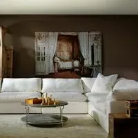 Large Armless Sectional Sofa - Custom Design