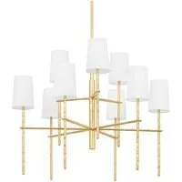 Large Chandelier - Gold, Metal