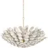 Large Chandelier - Light, Mixed Materials