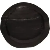 Large Decorative Tray - Dark, Petrified Wood