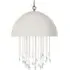 Large Lunar Chandelier - White, Resin