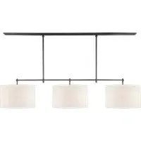 Large Pendant Ceiling Light - Bronze, Metal