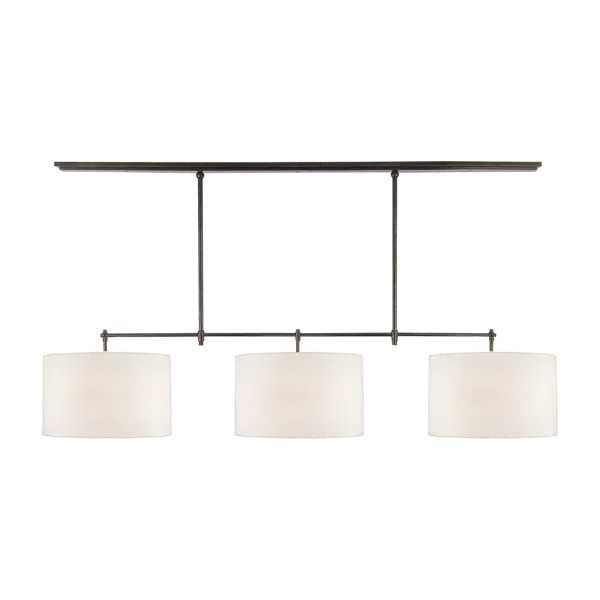 Large Pendant Ceiling Light - Bronze, Metal image