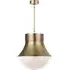 Large Pendant Light - Antique Brass, Metal