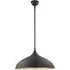Large Pendant Light - Black, Metal