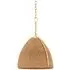 Large Pendant Light - Brown, Woven Shade