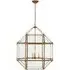 Large Pendant Light - Gilded, Iron
