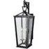 Large Pendant Light - Gilded Iron