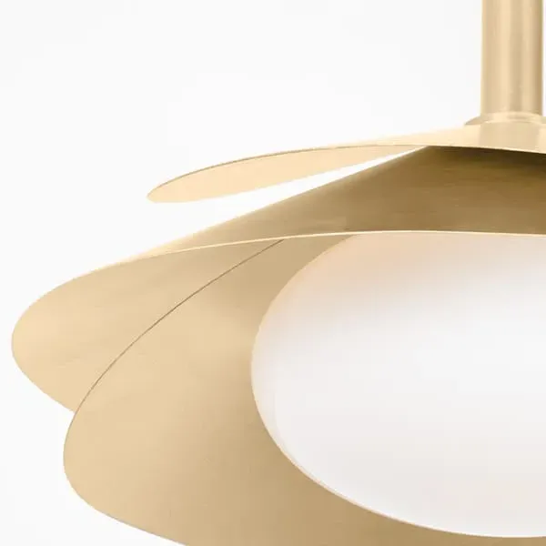 Large Pendant Light - Metal