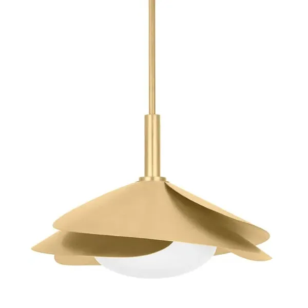 Large Pendant Light - Metal