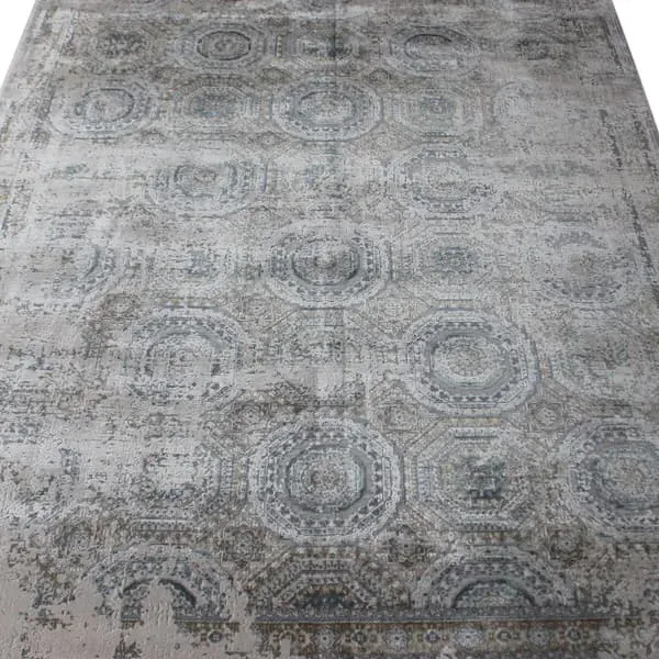 Large Persian Rug - Beige, Low Pile