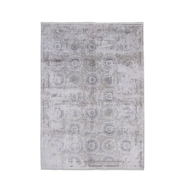 Large Persian Rug - Beige, Low Pile