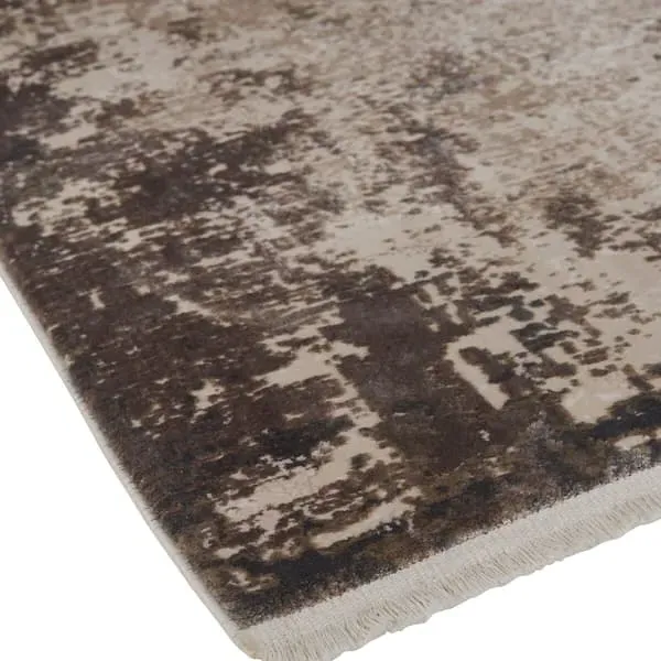 Large Persian Rug - Grey, Low Pile
