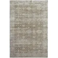 Large Persian Style Rug - Beige, Low Pile