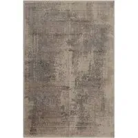 Large Persian Style Rug - Sandy, Low Pile
