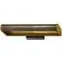 Large Picture Light with Pivot - Brass, Metal