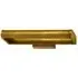 Large Picture Light with Pivot Function - Brass, Metal
