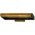 Large Picture Light with Pivoting Shade - Bronze, Metal