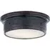 Large Porthole Ceiling Light - Bronze, Glass