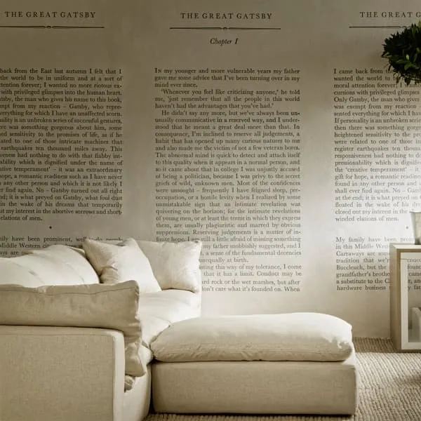 Large Sectional Sofa - Hedgerow, Linen