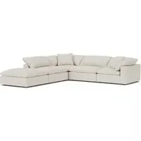 Large Sectional Sofa - Hedgerow, Linen