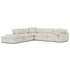 Large Sectional Sofa - Hedgerow, Linen