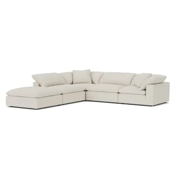 Large Sectional Sofa - Hedgerow, Linen