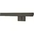 Large Single Picture Light - Bronze, Metal