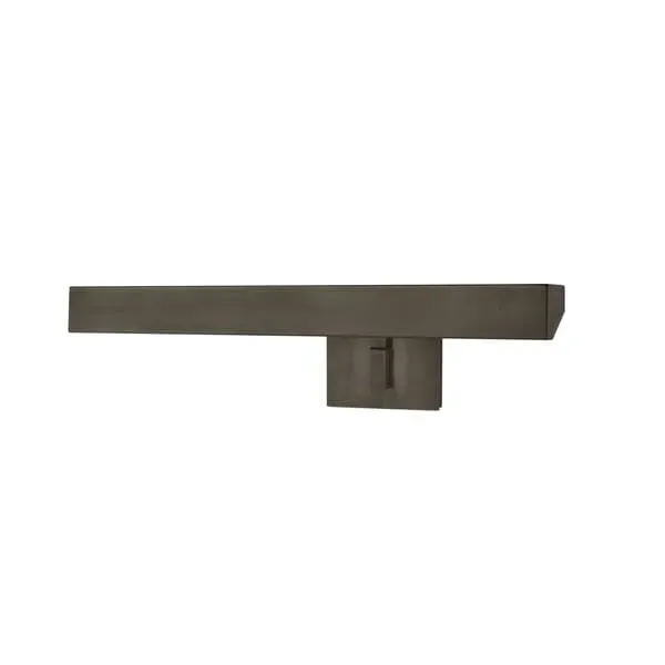 Large Single Picture Light - Bronze, Metal