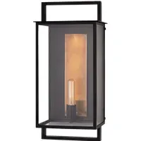Large Wall Light - Aged Iron