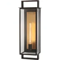 Large Wall Light - Aged Iron