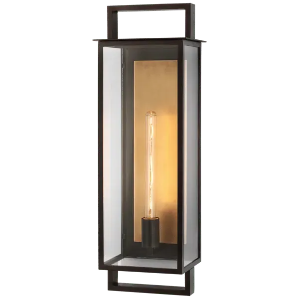 Large Wall Light - Aged Iron