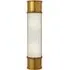 Large Wall Light - Antique-Burnished Brass