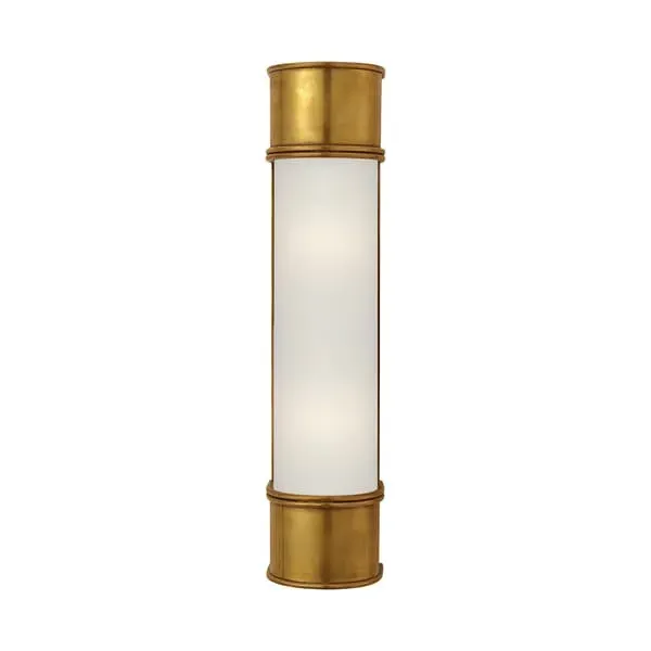 Large Wall Light - Antique-Burnished Brass image