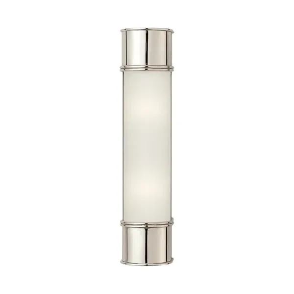 Large Wall Light - Polished Nickel