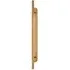Large Wall Light with Crystal - Brass, Metal