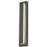 Large Wedge Wall Light - Charcoal Grey