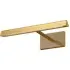 LED Picture Light - Natural Brass, Metal