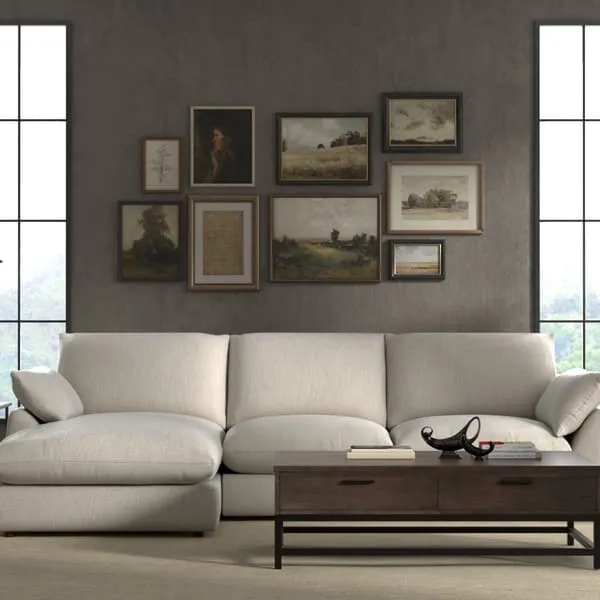 Left-Hand Corner Sofa - Custom Design