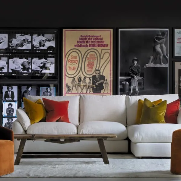 Left-Hand Corner Sofa - Custom Design image