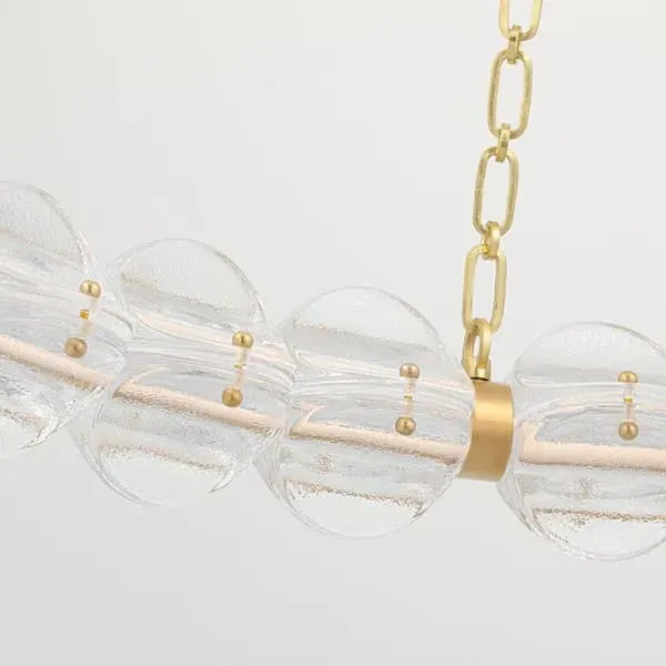 Lindley Light Fixture - Brass